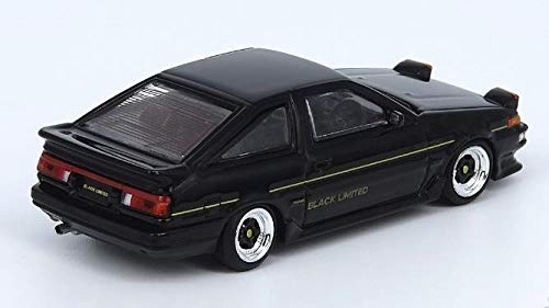 Amazon | Inno Models 1/64 スプリンター トレノ AE86 ブラック 完成品