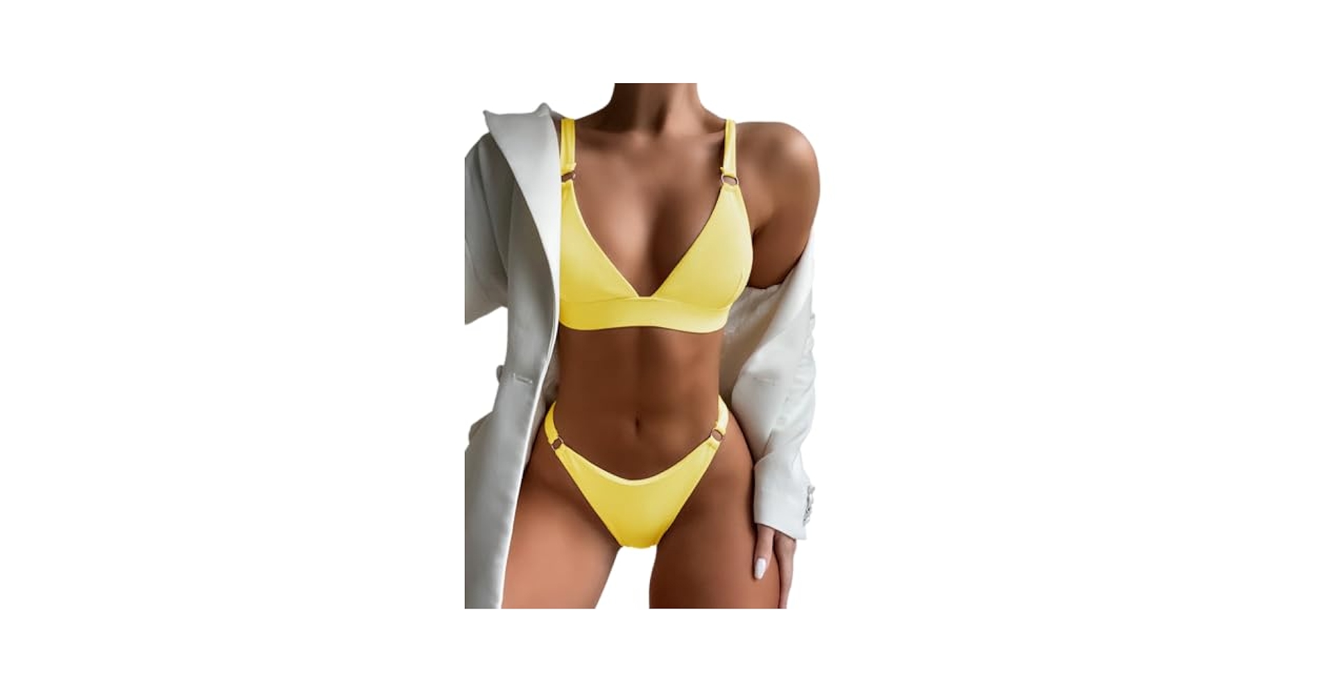 N*I様 EGDE UNIGHT SWIM BIKINI 3点セット N*I様 EGDE UNIGHT SWIM BIKINI 3点セット Amazon.com: White