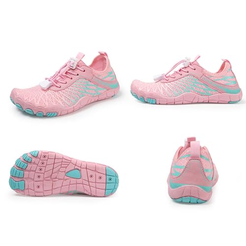 Water Shoes for Boys Girls Quick Dry Breathable Lightweight Kids Hike Barefoot Shoes2