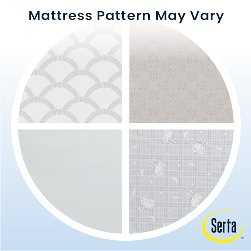 Delta Children A41136-1025-NO Serta Perfect Start Limited Dual Sided Baby Crib Mattress And Toddler Mattress thumb #3