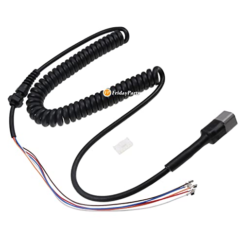 FridayParts Controller Coil Cord 235464 235464GT for Genie Lift GR-12 GR-15 GR-20 GS-1930 GS-1932 GS-2032 GS-2046 GS-2632 GS-2646