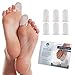 Price comparison product image Dr. Frederick's Original Gel Toe Caps - 6 Pieces - Big Toe Guards for Protection of Ingrown Toenails, Corns, Calluses, Blisters, and More - Large