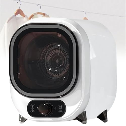 Secadora De CondensacióN PortáTil Con Tina De Acero Inoxidable, Compacta Y Con Sonda De Control De Temperatura Dual, Ideal Para Espacios PequeñOs, Sobre Encimera O En La Pared(B)