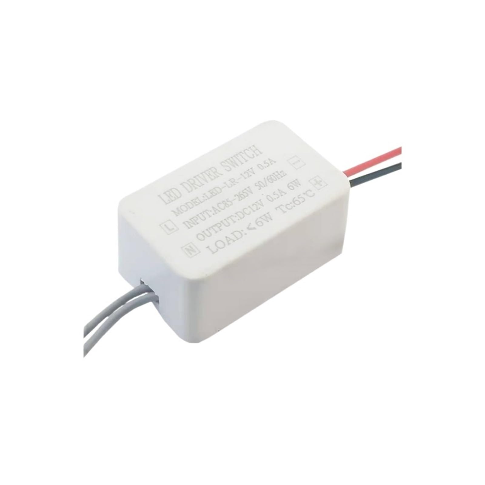 Transformateur 220V 24V 24W boîtier compact alimentation LED stable - 3