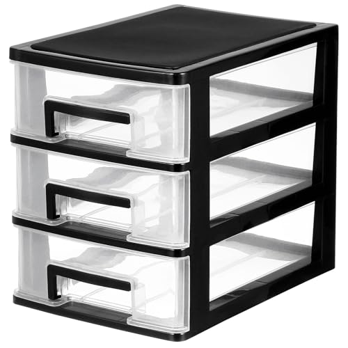 Organisateur de maquillage Healvian transparent pour ranger votre coiffeuse