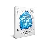  BTS Album - SKOOL LUVE AFFAIR [ SPECIAL EDITION ] CD + 2DVD + Photobook + Photocard + OFFICIAL POSTER + FREE GIFT / K-POP Sealed