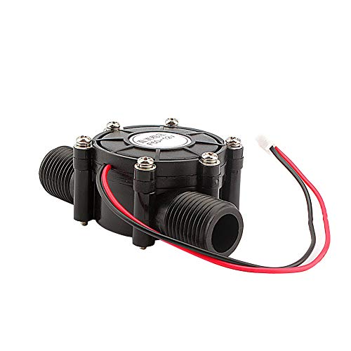 Generador Turbina Hidroeléctrica Micro Watris Veiyi, 12V DC miniatura 7