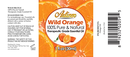 Aceite Esencial Naranja Silvestre 30ml miniatura 2