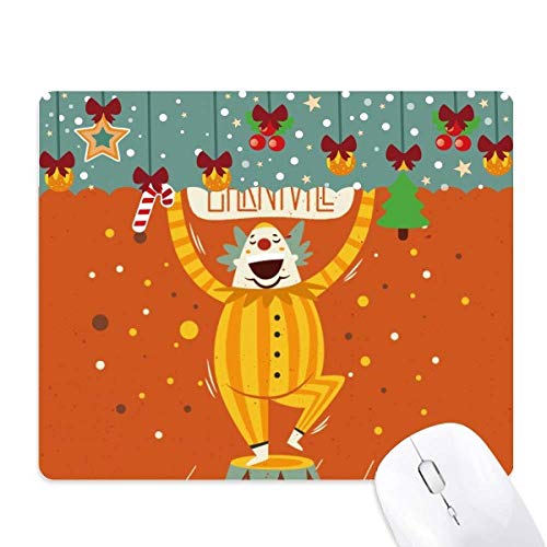 Tapis de souris de clown carnaval de Venise tapis de jeu grand format office mat