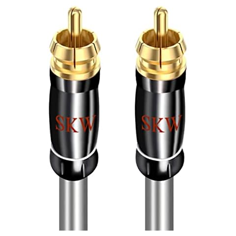 Cable para Subwoofer SKW, Coaxial Digital con Conector RCA Cover