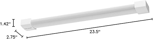 Miniatura 38 de Luz LED para Tienda para Cochera de 4 pies, con enchufe, Luz de Tubo LED enlazable Impermeable Airand, Lámpara para debajo del gabinete de 5000 K