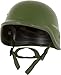 Modern Warrior Tactical M88 ABS Helmet with Adjustable Chin Strap (OD Green)