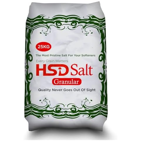 HSD SALT Granular 25Kg Water Softener Cover