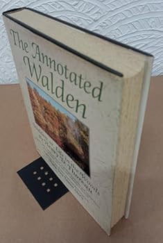 Hardcover The Annotated Walden, or, Life in the Woods, Together with Civil Disobedience Book