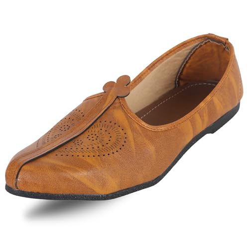 Image of DFR Men Ethnic Jutis Casual Loafers Shoe Juti