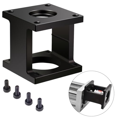 Nema34 Stepper Motor Mounting Bracket,Motor Mount Bracket Clamp with Screws Fixed Seat for 86 Stepper Motor, CNC Router Machine,CNC Router,CNC Machine (NEMA34)