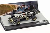 classic team lotus workshop tour Fahrer: Emerson Fittipaldi Emerson Fittipaldi Lotus 72D #8 Winner Großbritannien GP Formel 1 1972 1:43 Altaya