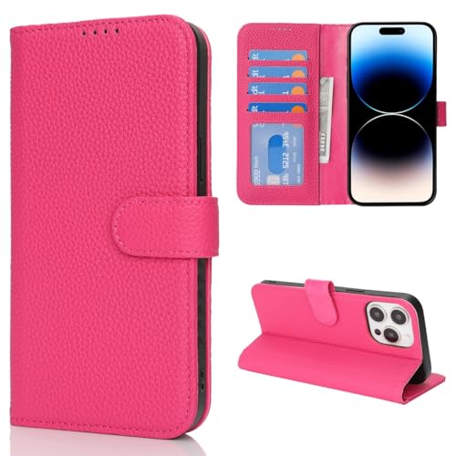 Housse iPhone 14 Pro clapet magnétique : parfait pour vos sorties urbaines