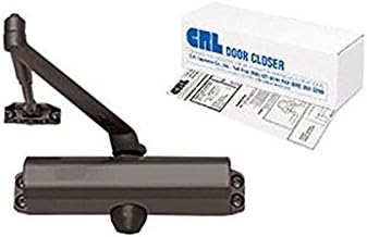 CRL DC53 Bronze Finish Size 3 Surface Mount Door Closer