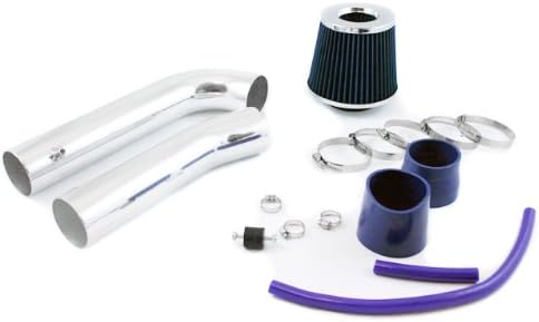 R&L Racing 3" JDM Blue Cold Air Intake Kit + Filter 95-02 for Accord V6 2.7/3.0L