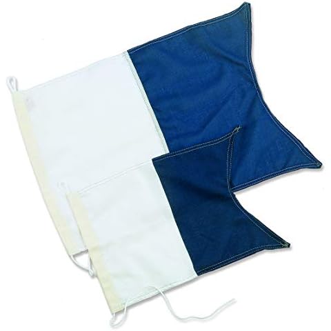 Best divers Flag Alpha, 40 x 55 cm, Size XL Cover