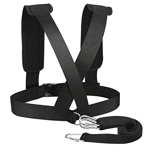 Buy Sled Harness Tire Pulling Harness Pull Strap with Reinforced Lock