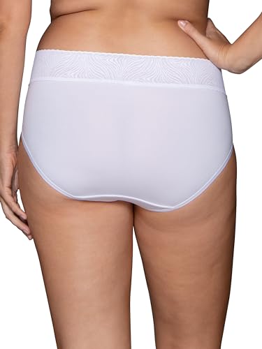 Image of Vanity Fair Women's Effortless Panties for Everyday Wear, Buttery Soft Fabric & Lace