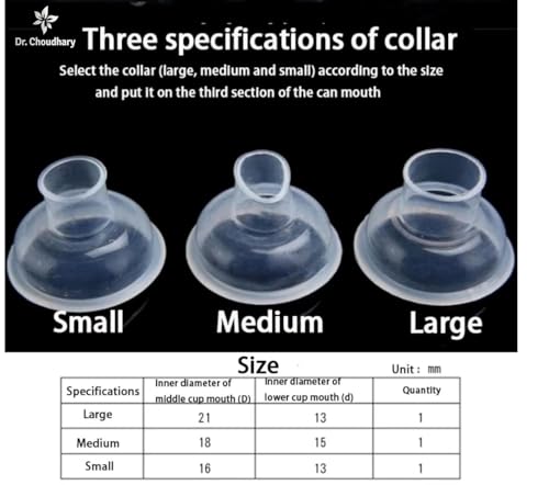 Image of Chinese Cupping Cups Bio Traditional Therapy pump Set Household Pull Out Chinese Massage Medical Cupping Set for male