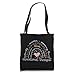 Cute Rainbow Recreational Therapist Tote Bag