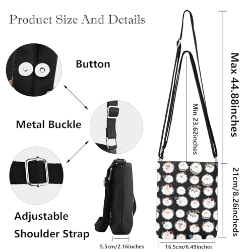 G2TUP ORV Biyoo Crossbody Bag ORV Biyoo Lover Gifts ORV Reader Gifts Dokja & Joonghyuk Gifts ORV Biyoo Shoulder Bag2