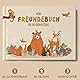 Sophies Kartenwelt Mein Freundschaftsbuch - Freundebuch Grundschule - Geschenkidee Einschulung Mädchen und Jungs - Freundebuch Schule Jungen Mädchen