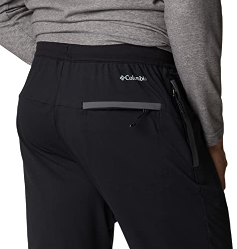Image of Columbia Men's Mid Rise Regular Fit Track Pants