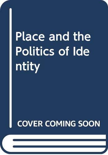 Place & Politics Identity Cl 0415090083 Book Cover