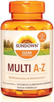 Multi a Z 1500mg (120 tabs) - Sundown, Sundown