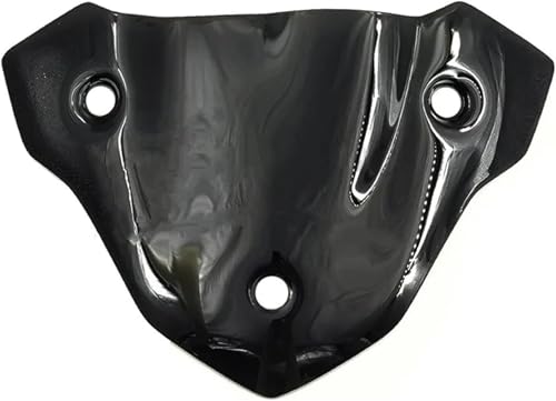 Pare-brise moto BMW S1000R 2014-2018 avec déflecteur de vent noir en ABS