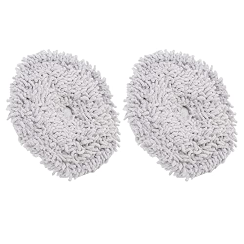 2 PCS Sweeper Cleaning Mop Cloth for Dreame W10 W10 PRO Replacement Mop Pads Bracket