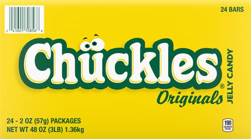 CHUCKLES - 1CT. BOX/24