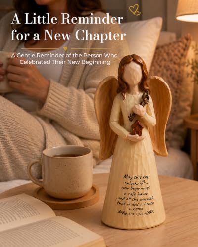 Housewarming Gifts New Home, Guardian Angel Figurine for New Homeowners - Image 4