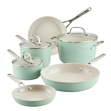 kitchenaid ceramic cutlery set