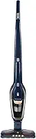Electrolux Aspirador de Pó vertical bateria Ergorapido 2 em 1 luz frontal LED 45 min base recarregamento pedal limpeza facil da escova rotativa aspira escova capacidade 420Ml ERG28 Bivolt Azul