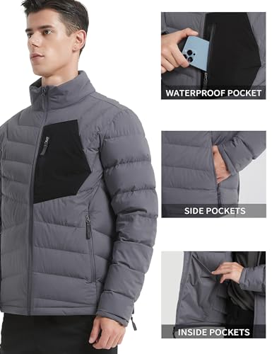 Image of HARD LAND Lightweight Men's Down Jacket