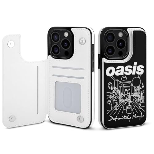 iPhone15Pro用ケース 手帳型 オアシス OASIS バンド スマホケース 財布型 アイフォン15Pro用ケース おしゃれ 軽量 背面 携帯カバー カード収納 スタンド機能 PUレザー 耐衝撃