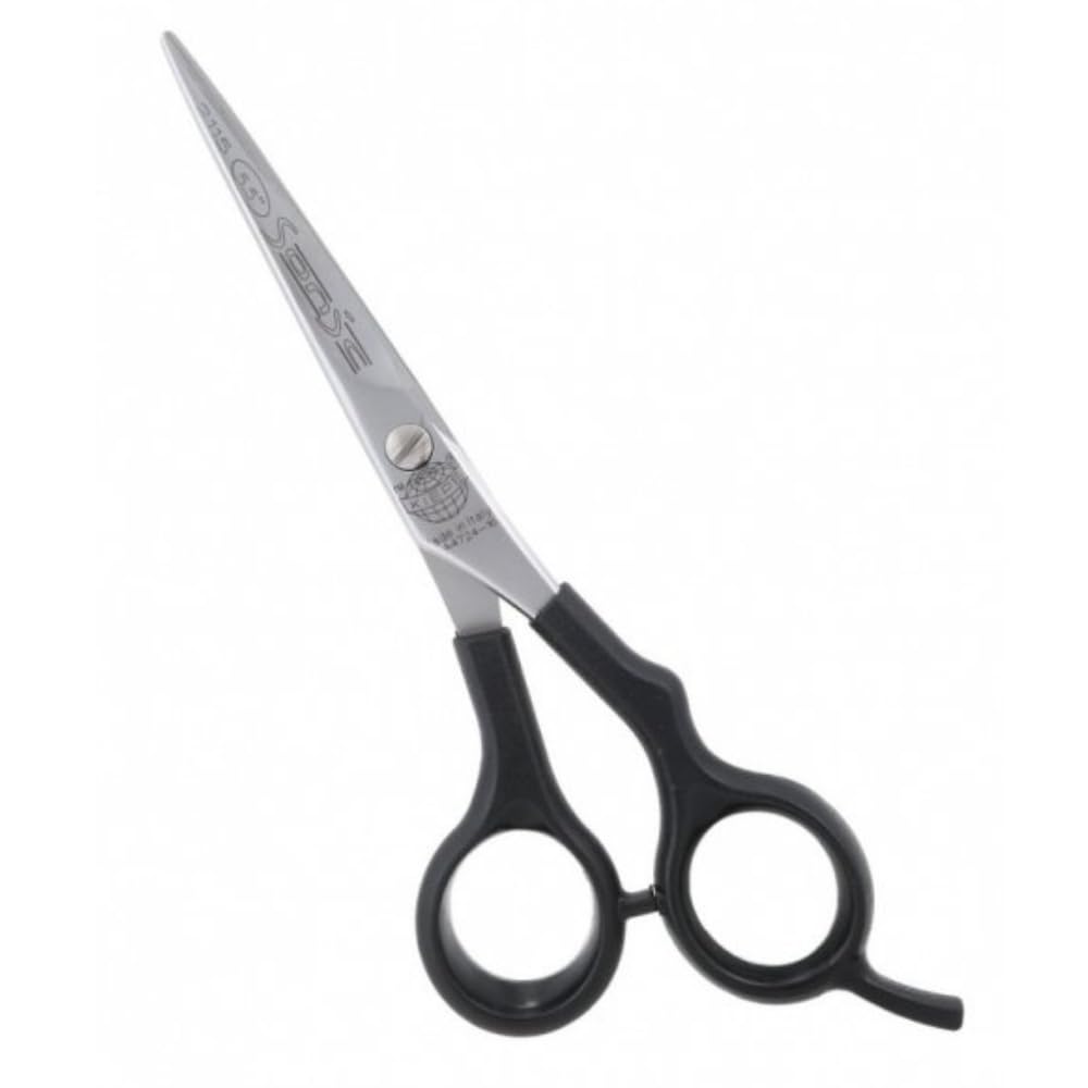Kiepe 2115 Sonic Ciseaux de Coiffure Professionnels 5.5 Pouces – Ciseaux de coupe ergonomiques en acier inoxydable avec poignée semi-offset, Made in Italy pour salon et usage à domicile