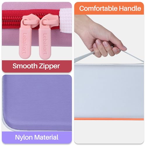Funda rígida Lebakort para Logitech Pop Icon Combo en color blanco 5