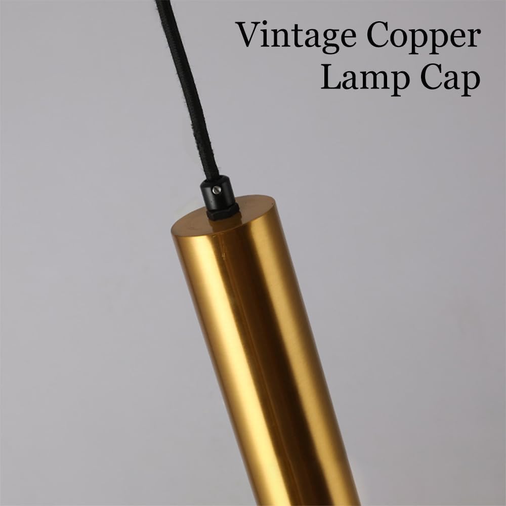 Miniaturowa lampa wisząca Cement Cylindryczna miedziana lampa sufitowa wisząca Czarny betonowy żyrandol przemysłowy Biały różowy Nowoczesna oprawa oświetleniowa do sypialni Nocna j