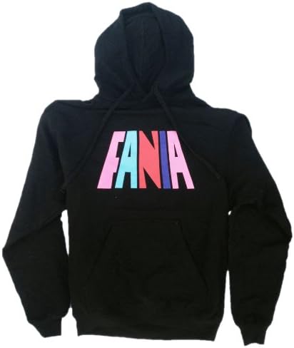 Fania Men's Logo Hoodie XL Black
