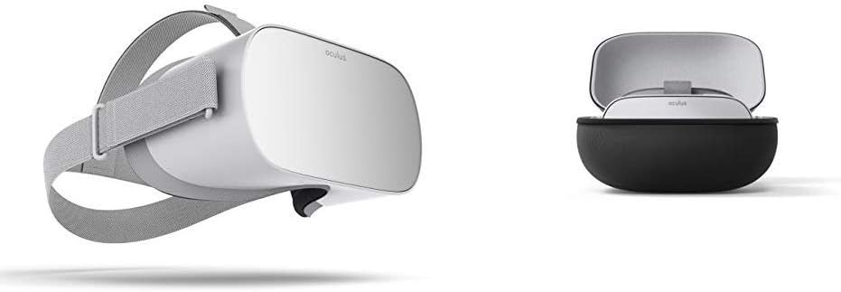 Oculus Go Standalone Virtual Reality Headset - 32GB & GO Carrying Case