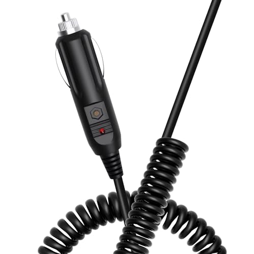 HISPD Car DC Adapter for Uniden Bearcat Radio Scanners: BC60XLT-1 BC-70XLT Power Cable