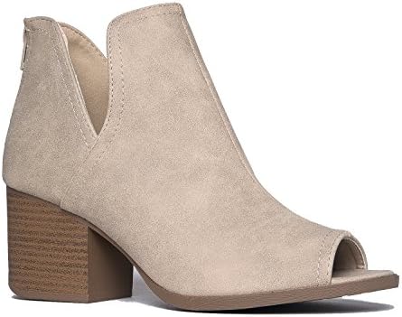 J. Adams Tabs Western Boots - Cut Out 