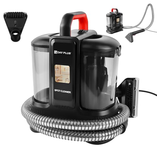 Powerful & Compact Pet Stain Remover, 450W Handheld Spot Cleaner for Upholstery, Car Seats, Sofa, and Carpets, Portable Wet Vacuum Cleaning Machine for Pet Messes and Liquid Spills